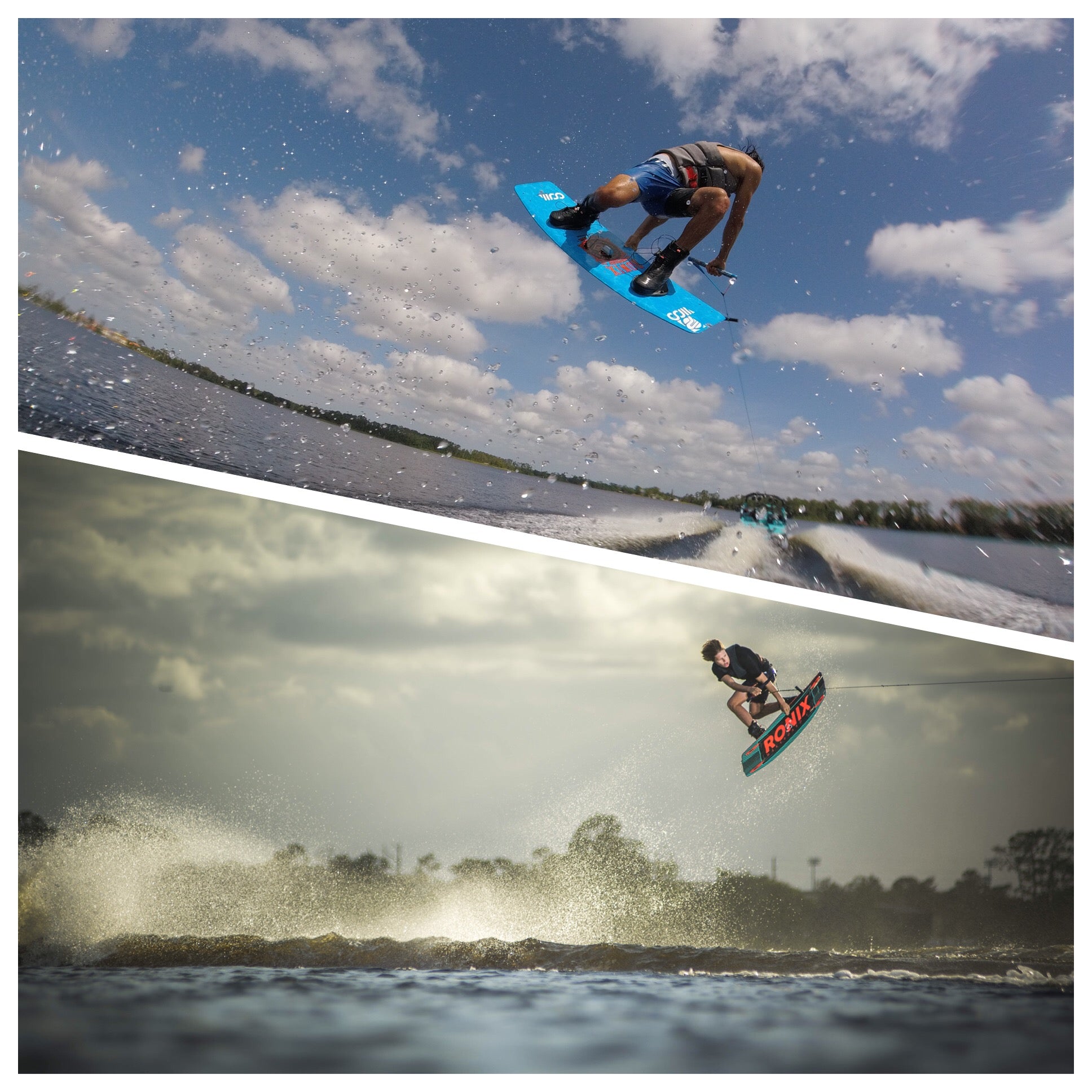 RONIX PRO WAKEBOARDERS AT SKI & SPORTS