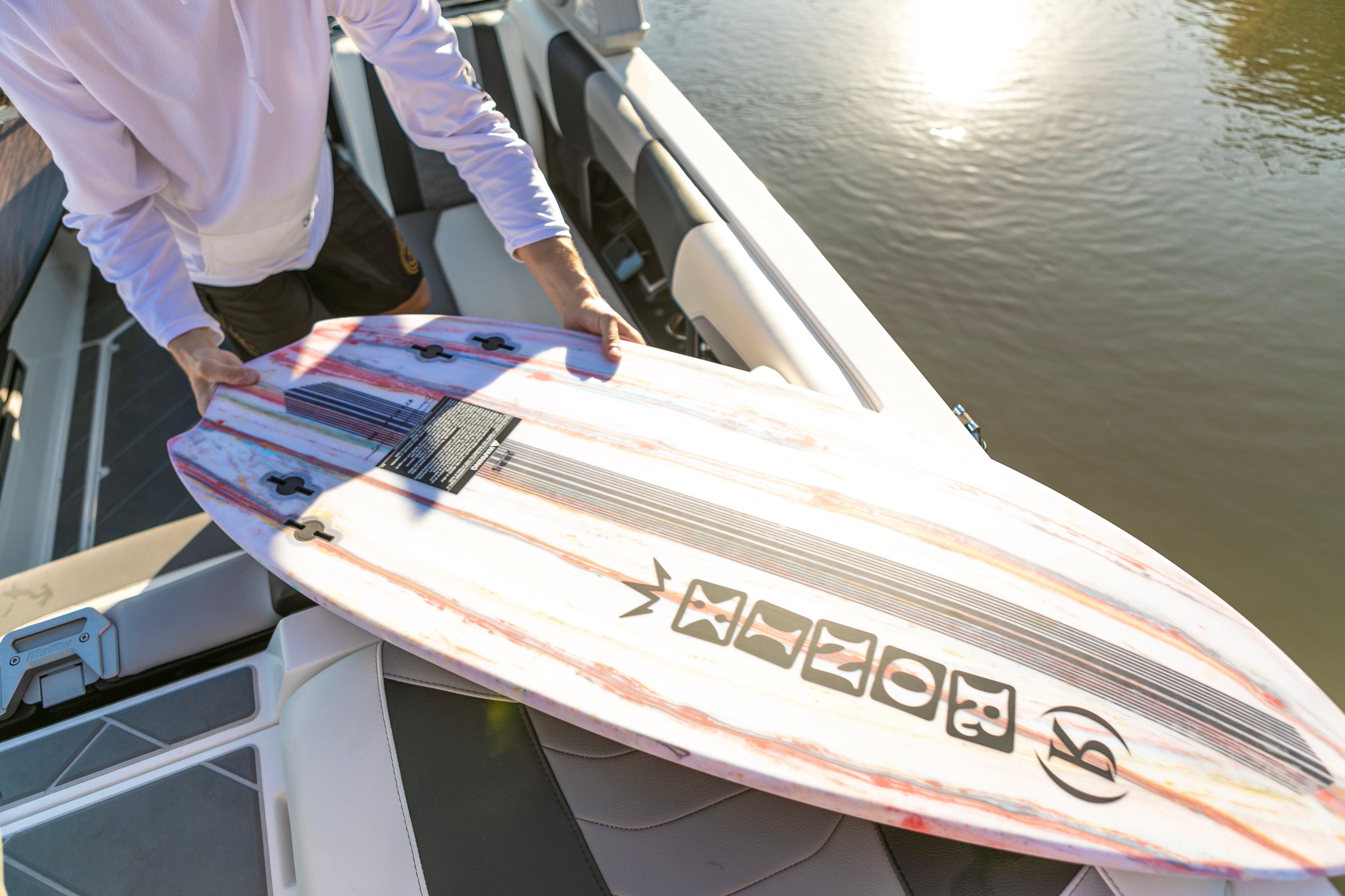 Flyweight Atlantik Wakesurf Board | 2026