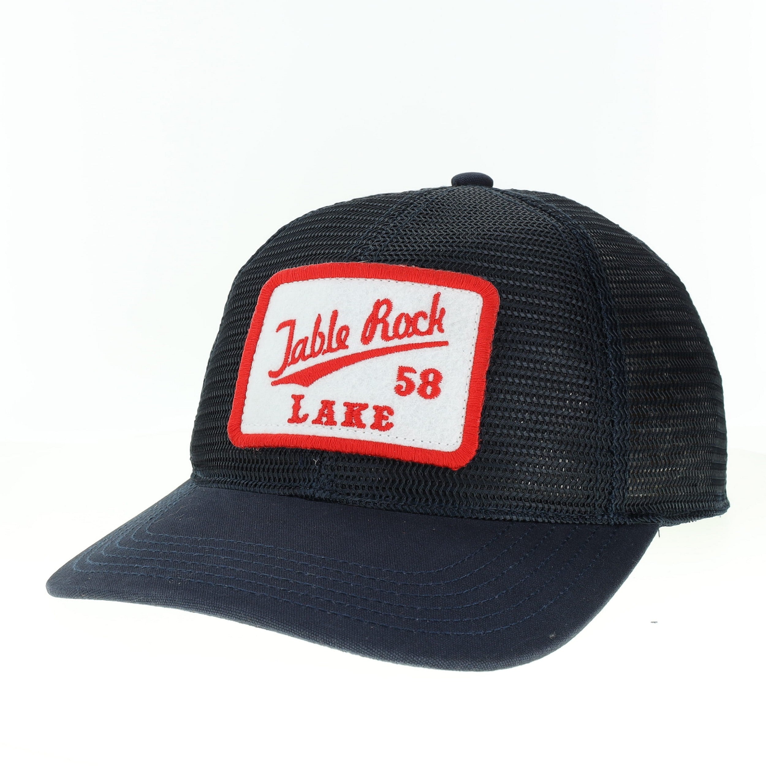The Contender Hat - Navy Mesh
