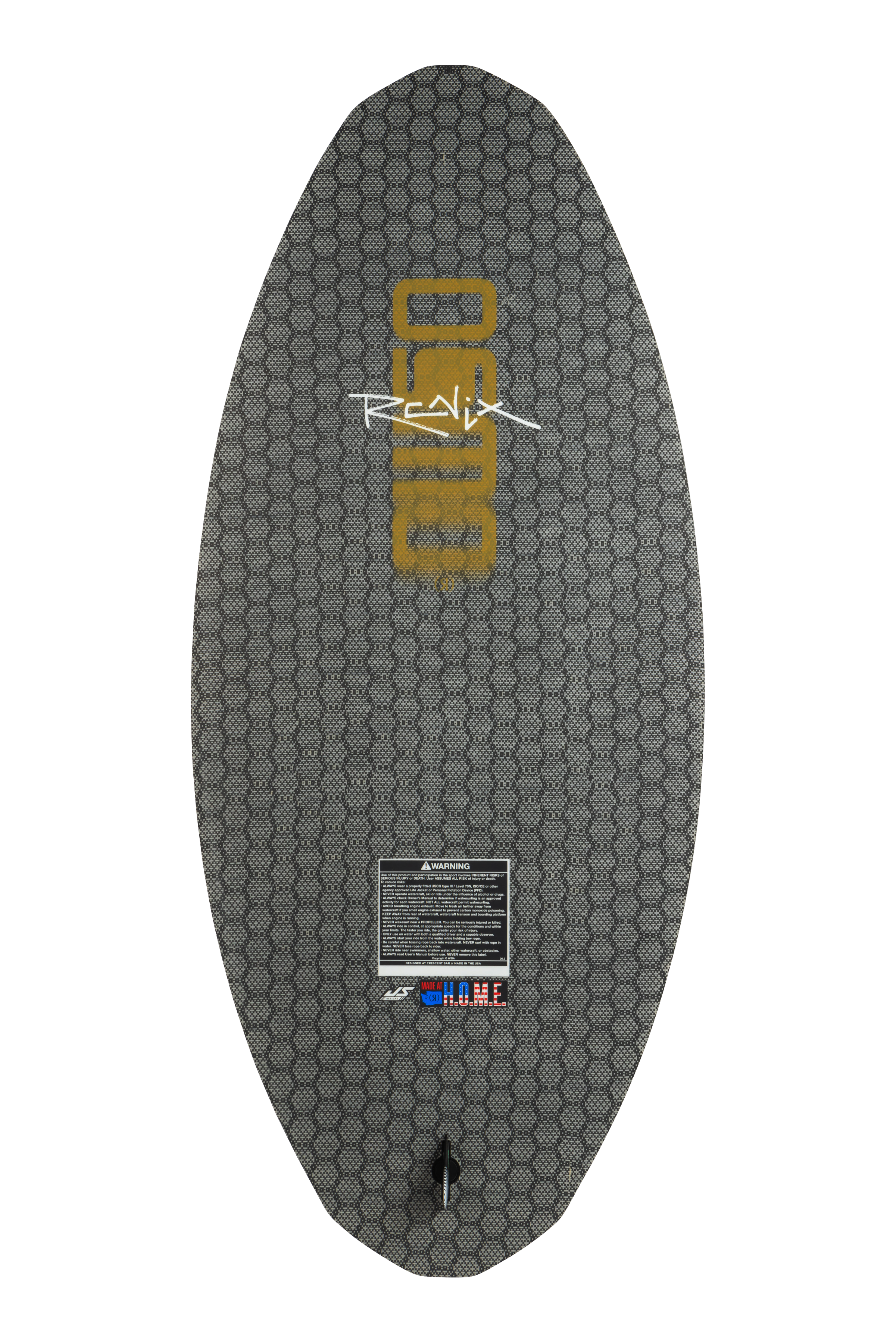 H.O.M.E. Carbon Pro - Osmo Skimmer Wakesurf Board | 2025