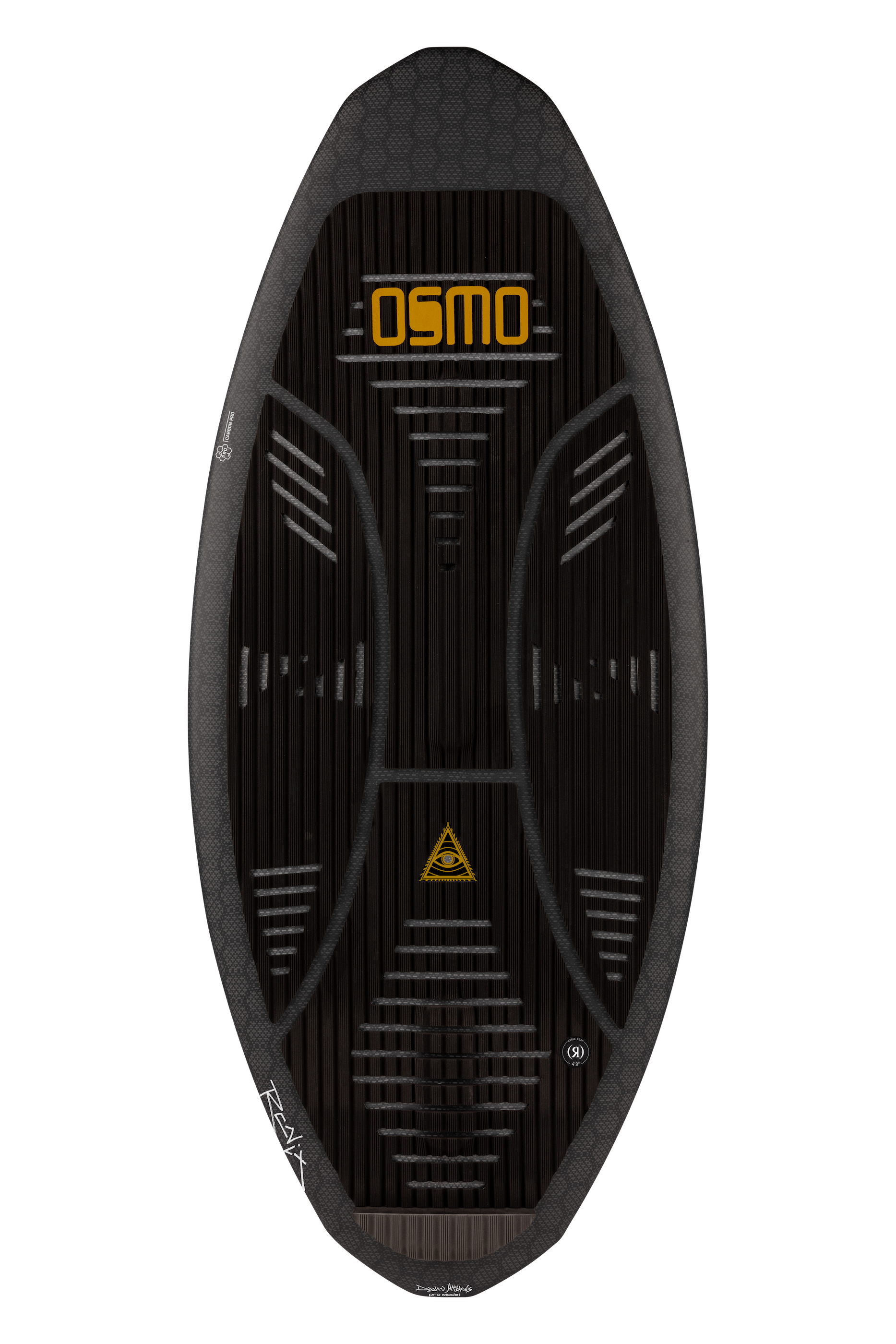 H.O.M.E. Carbon Pro - Osmo Skimmer Wakesurf Board | 2025