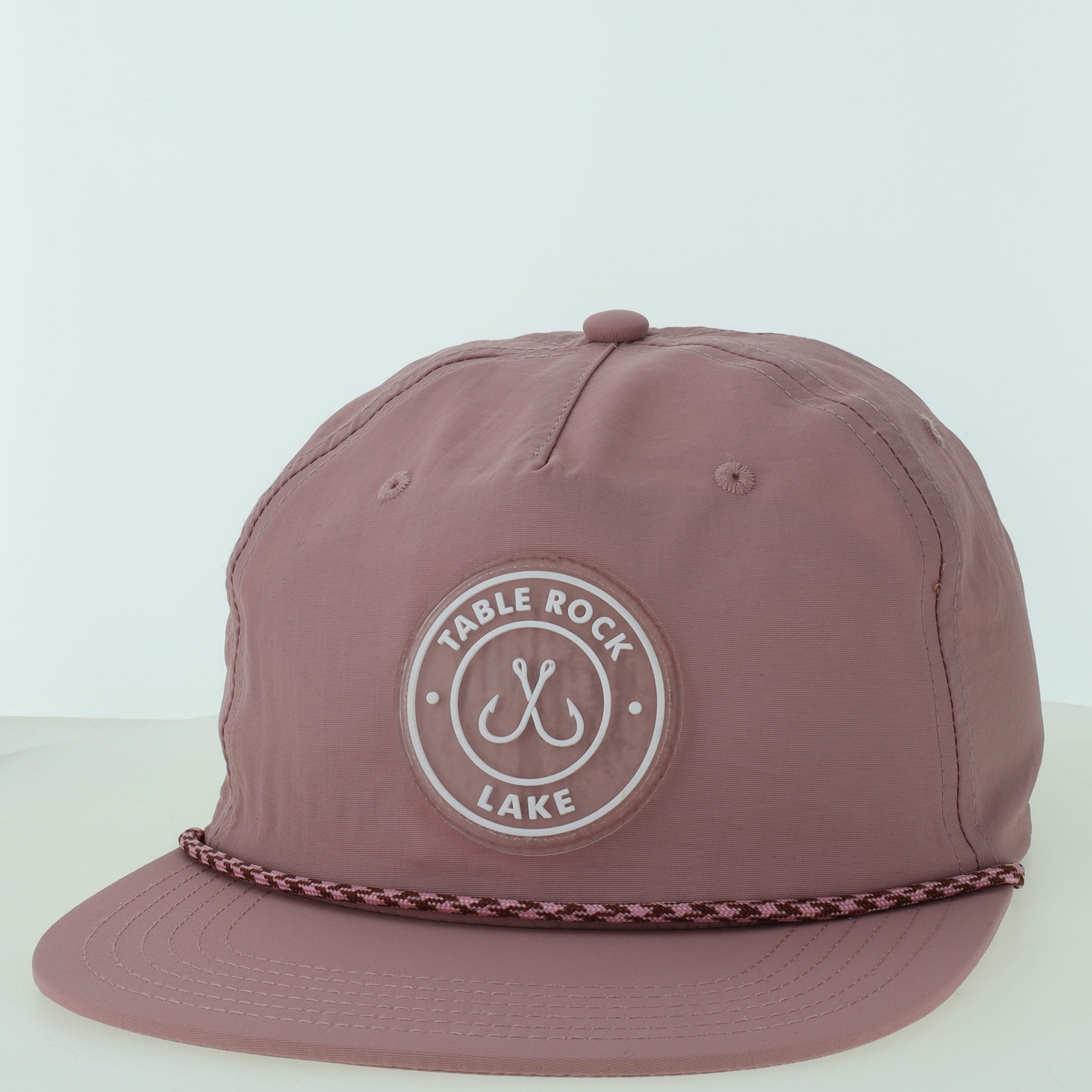 Target Hat - Dusty Rose
