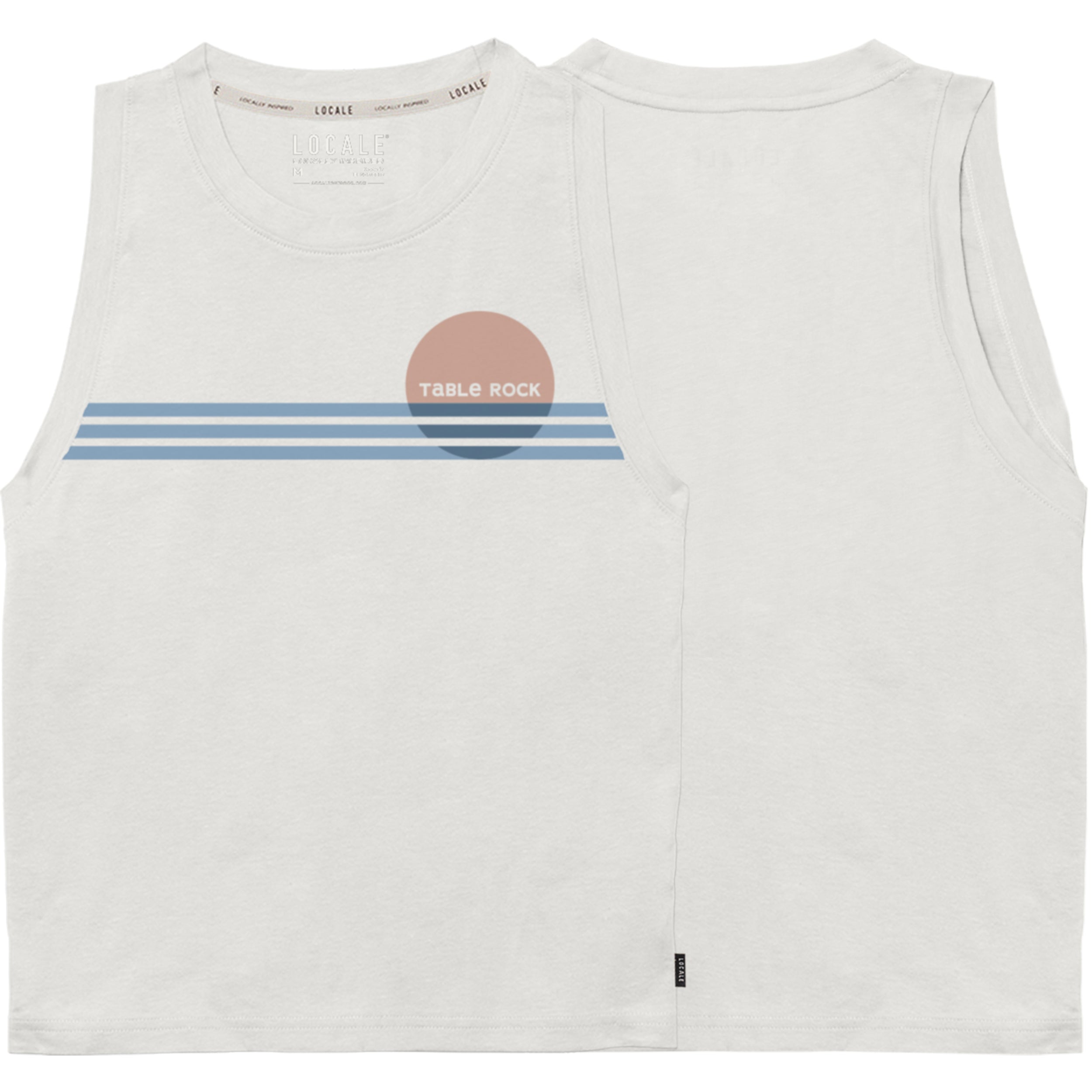 TRL Locale Tank - White