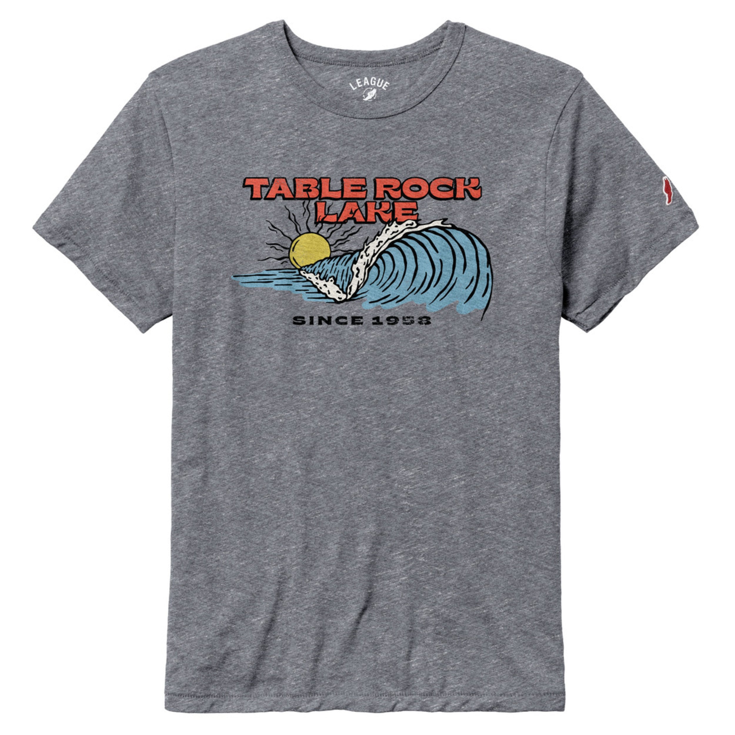 Reef Ride Tee - Fall Heather