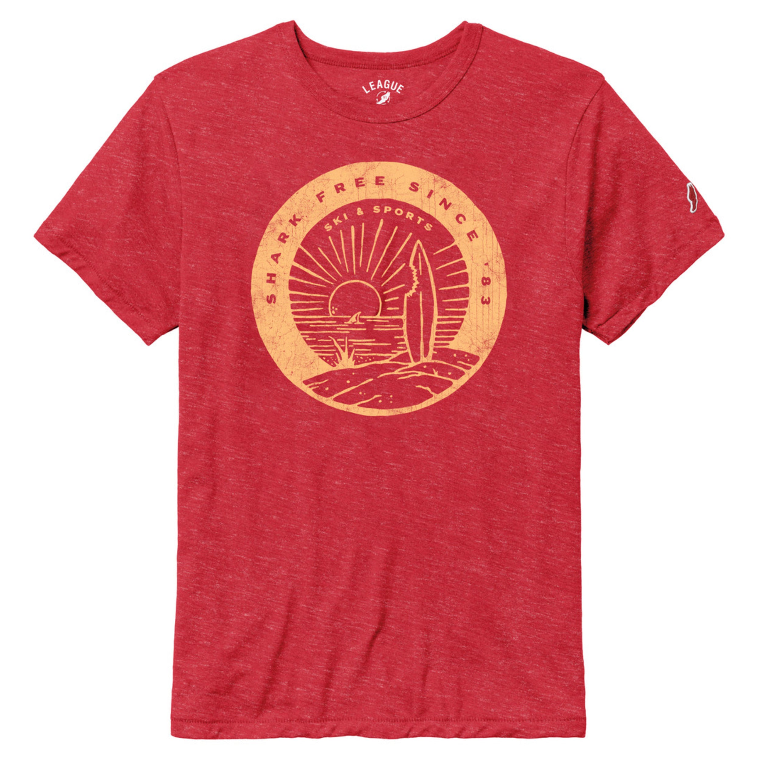 Dunescape Tee - Heather Red