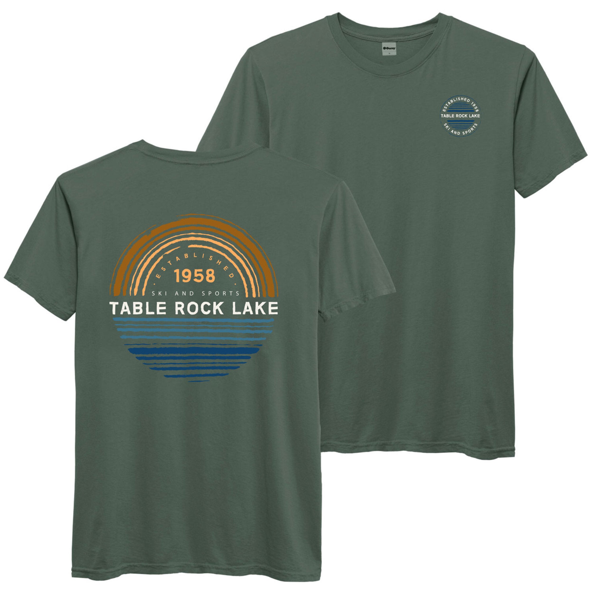 Inner Bloom Tee - Harbor