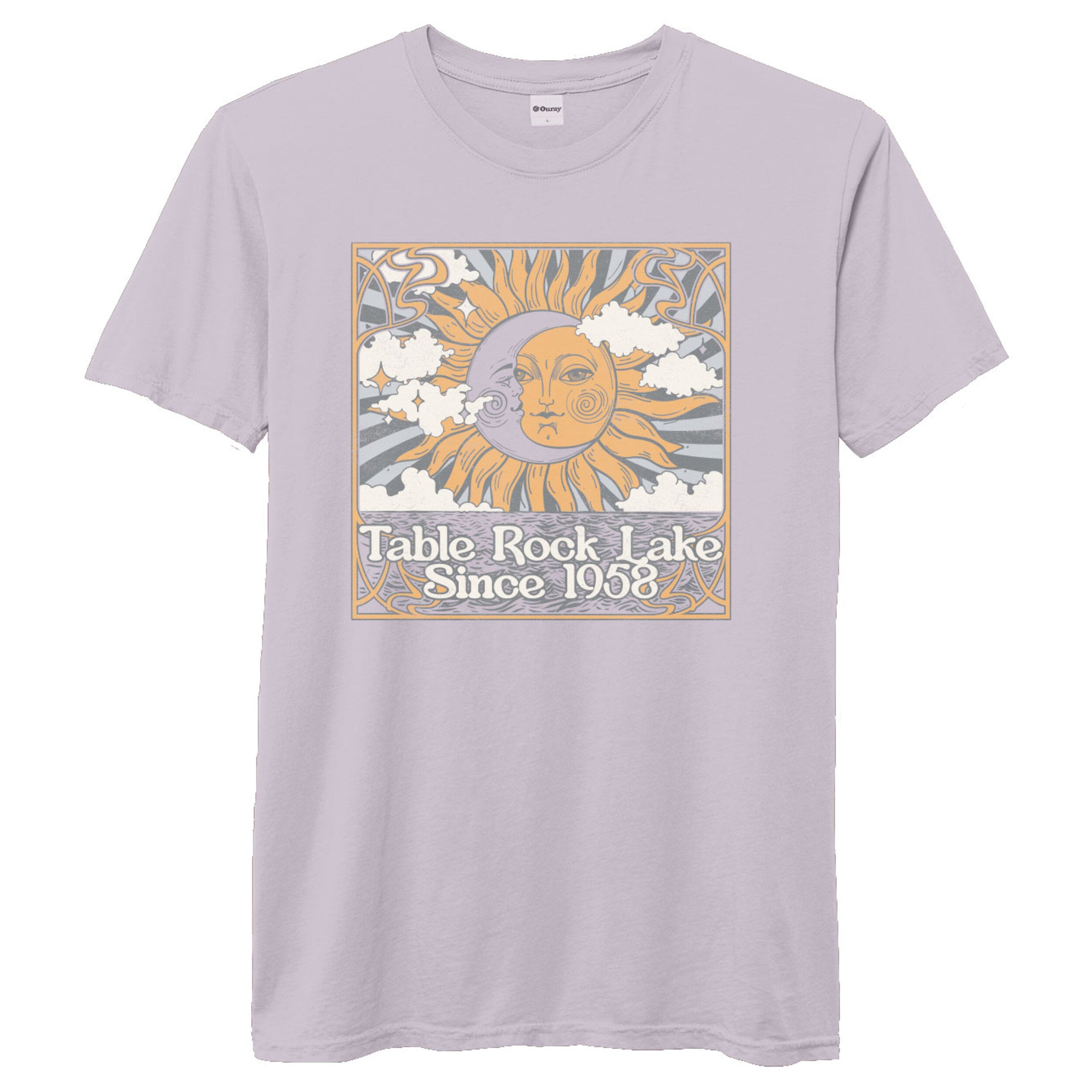 Soul Surfer Tee - Lilac