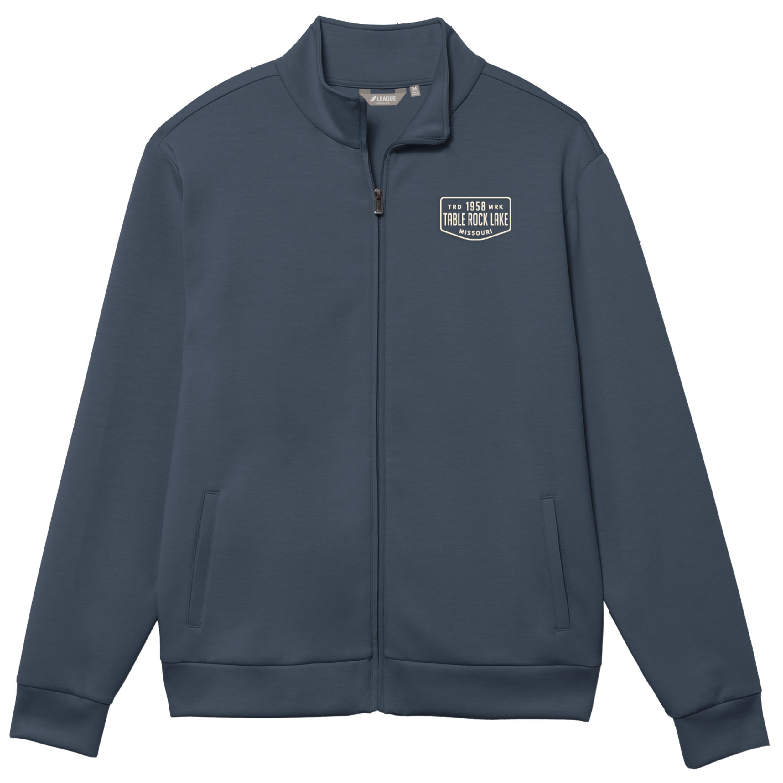 Monterey Full Zip - Denim