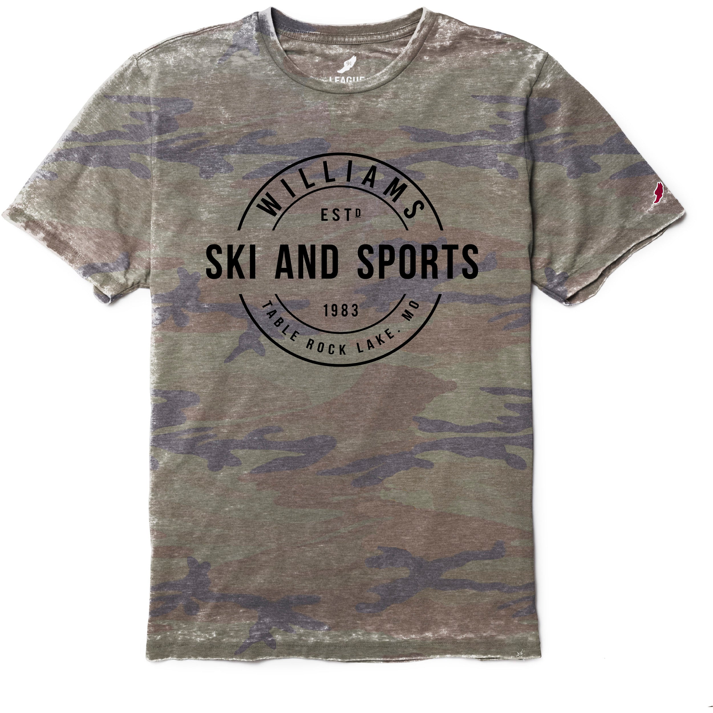 Army Camo Logo Tee