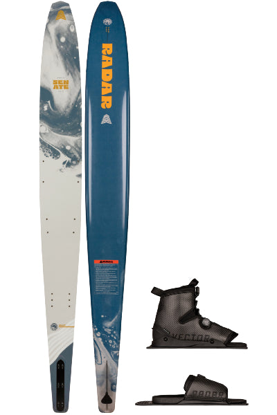 Alloy Senate Waterski w/ Carbitex Vector Boa Binding & Carbitex Boa ARTP | 2025