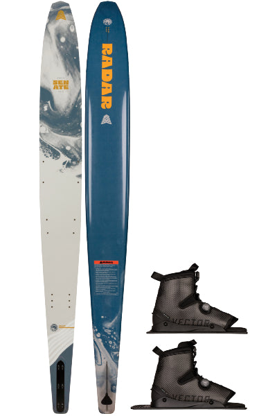Alloy Senate Waterski w/ Double Carbitex Vector Boa Bindings | 2025