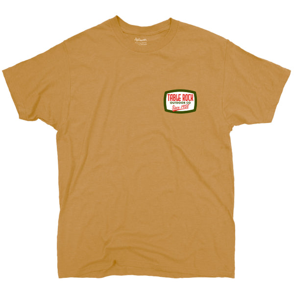 Emerald Ale Tee - Mustard