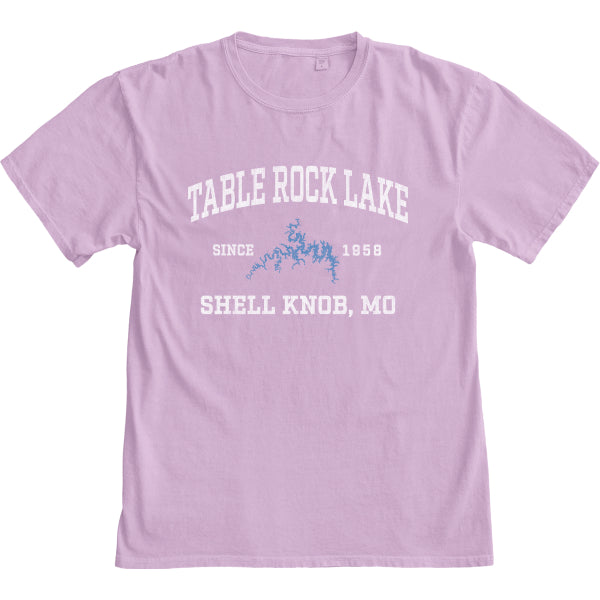 Sun State Tee - Wisteria