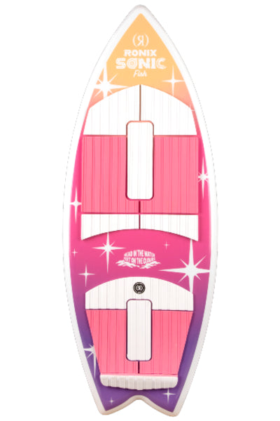 Girl's Sonic - Fish Wakesurf Board | 2026