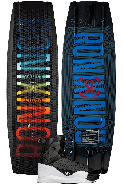 Vault Wakeboard with District Boots | 2026