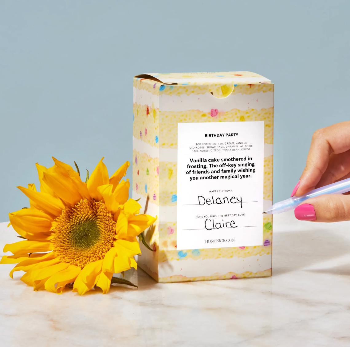 Birthday Party Candle