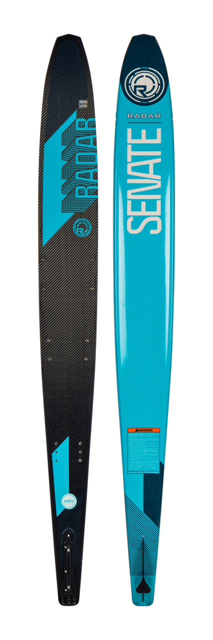 Graphite Senate Waterski w/ Vector Boa Binding & Boa ARTP | 2024