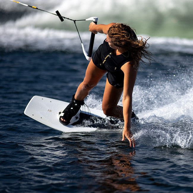 Quarter 'Til Midnght Wakeboard with Halo Wakeboard Boots | 2024