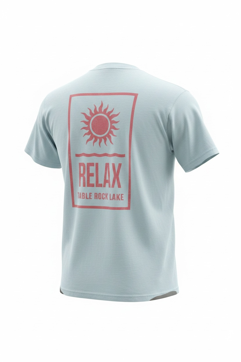 Relax Tee - Chambray