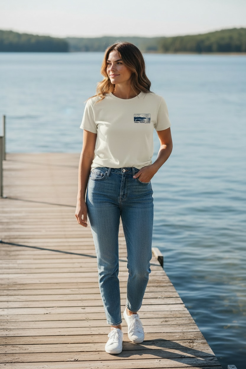 Getaway Tee - Ivory