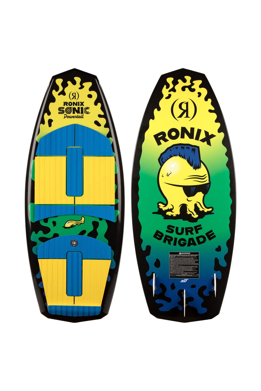 Sonic - Powertail Wakesurf Board | 2026