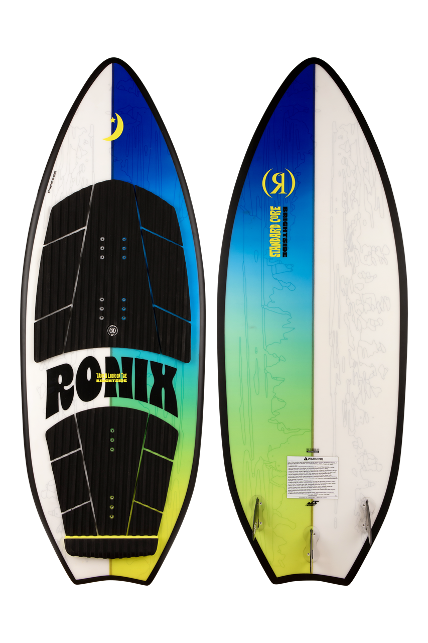 Brightside Wakesurf Board w/ Straps | 2026