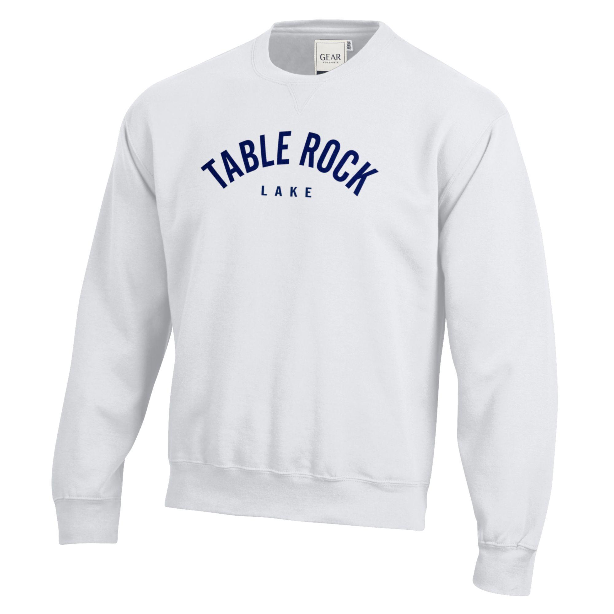 Big Cotton Crew Boucle - White