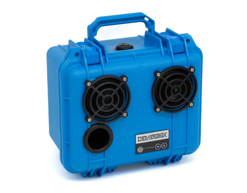 DemerBox DB2 Speaker | Roseau Blue