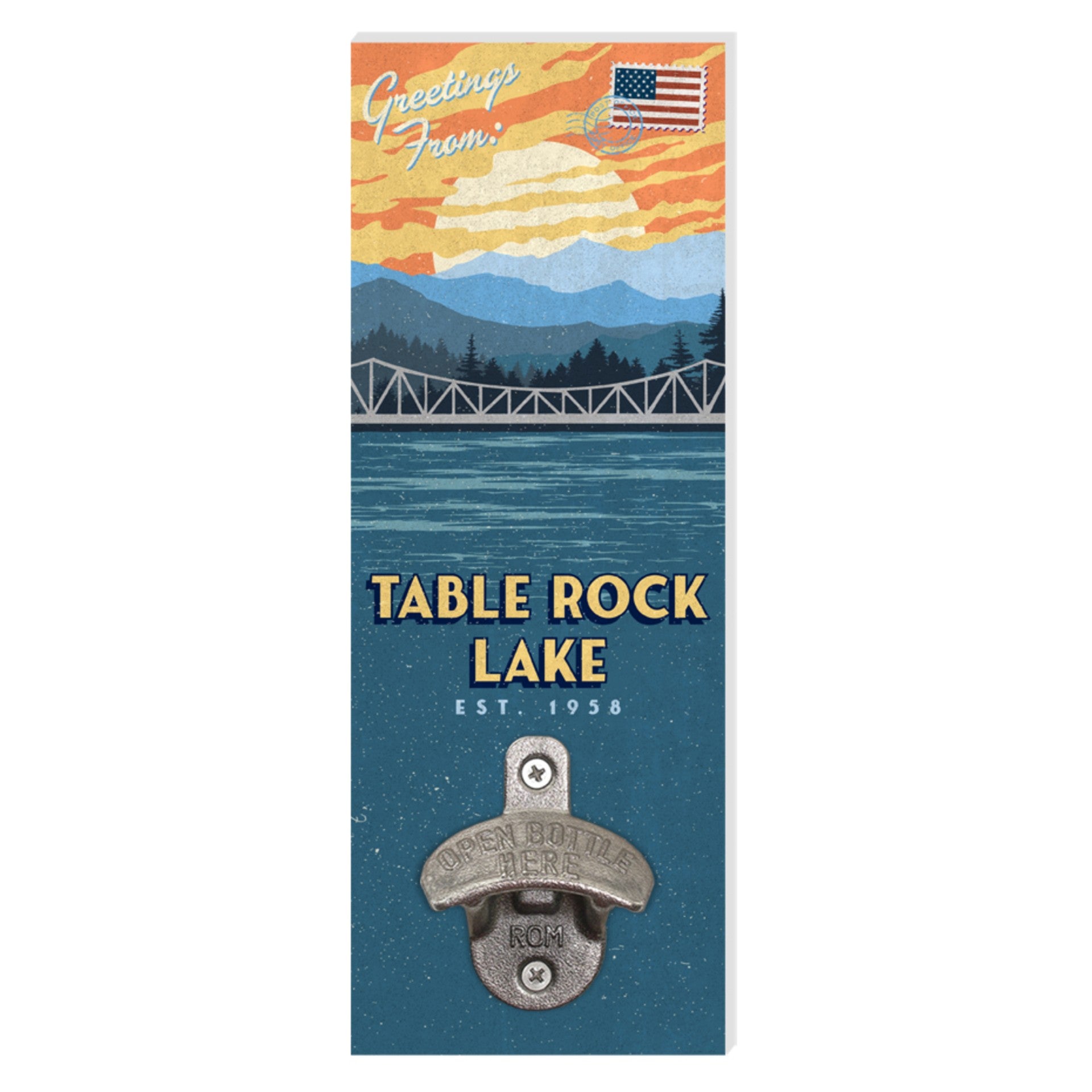 Wall Mount Bottle Opener