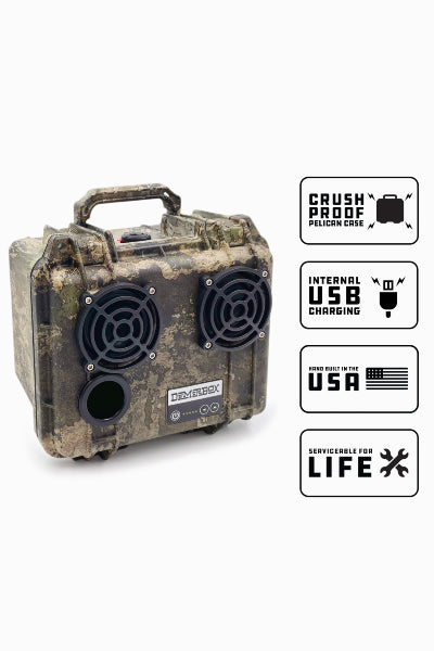 DemerBox DB2 Speaker | TrueTimber Strata Camo