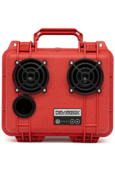 DemerBox DB2 Speaker | Marooga Red