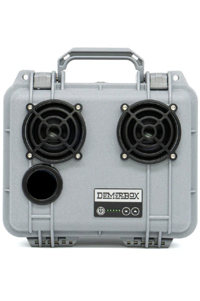 DemerBox DB2 Speaker | Jetport Silver