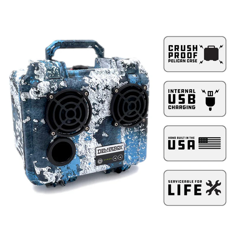 DemerBox DB2 Speaker | True Timber Rift