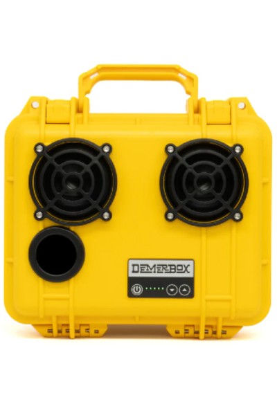 DemerBox DB2 Speaker | Paniman Yellow