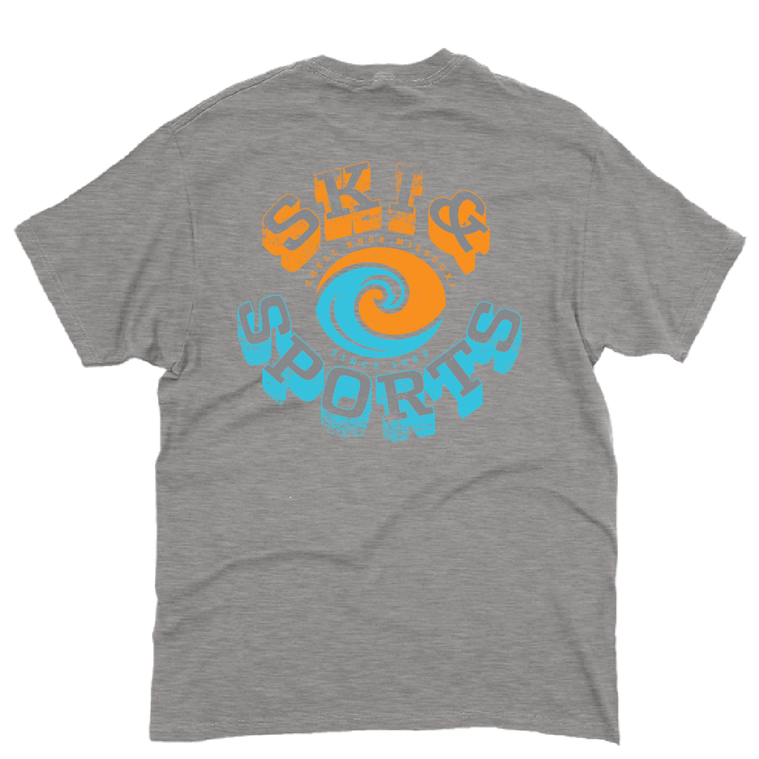 Echo Swell Tee - Graphite