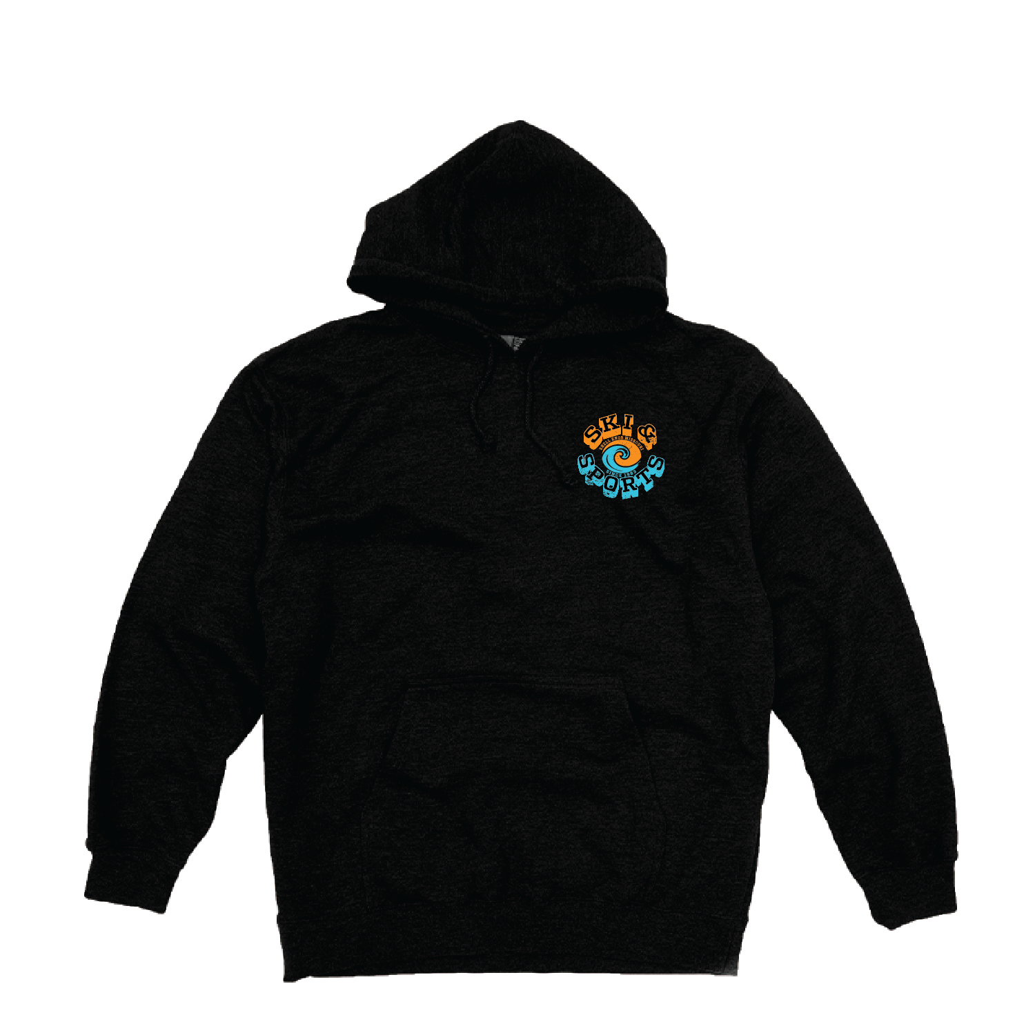 Echo Swell Hoodie - Black