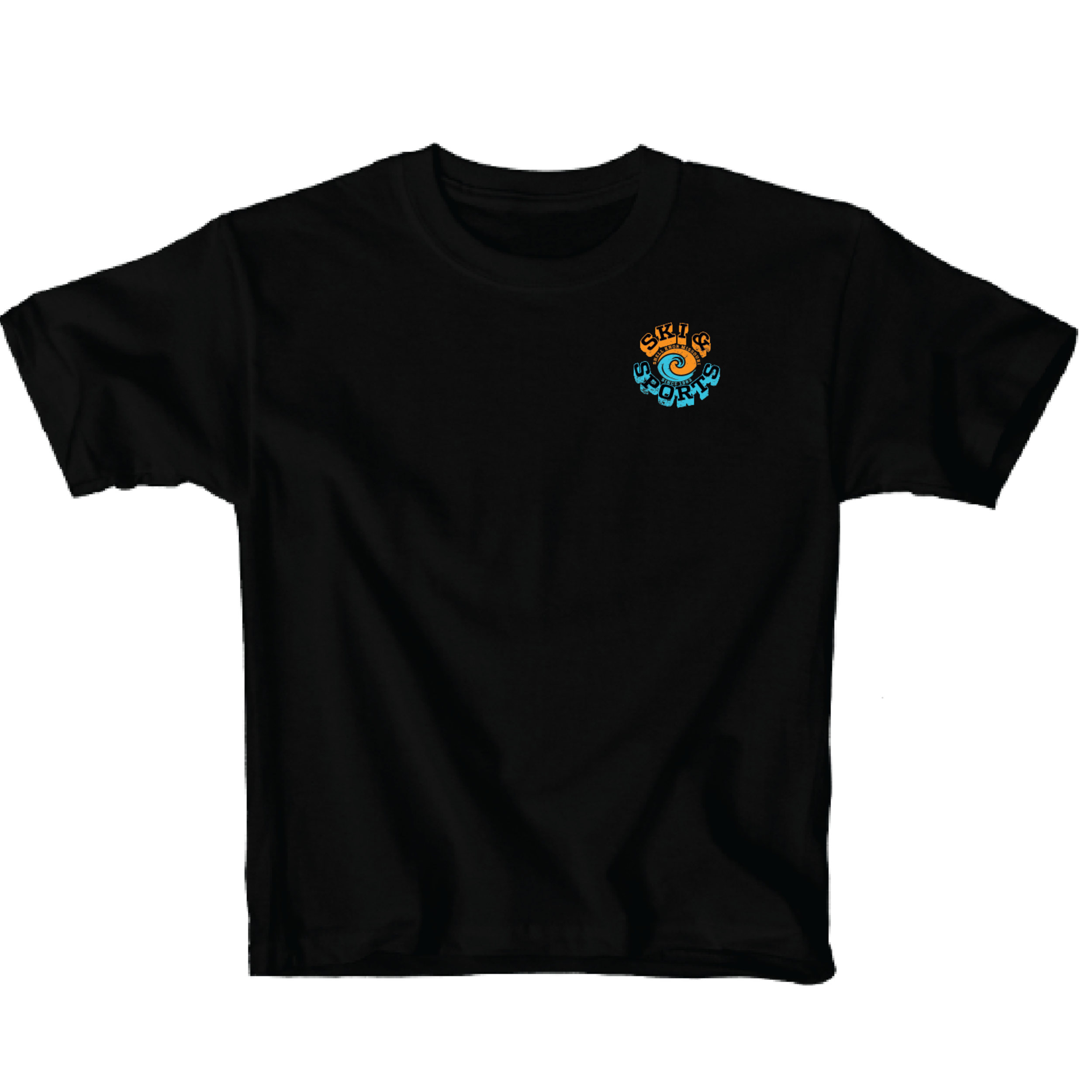 Echo Swell Youth Tee - Black