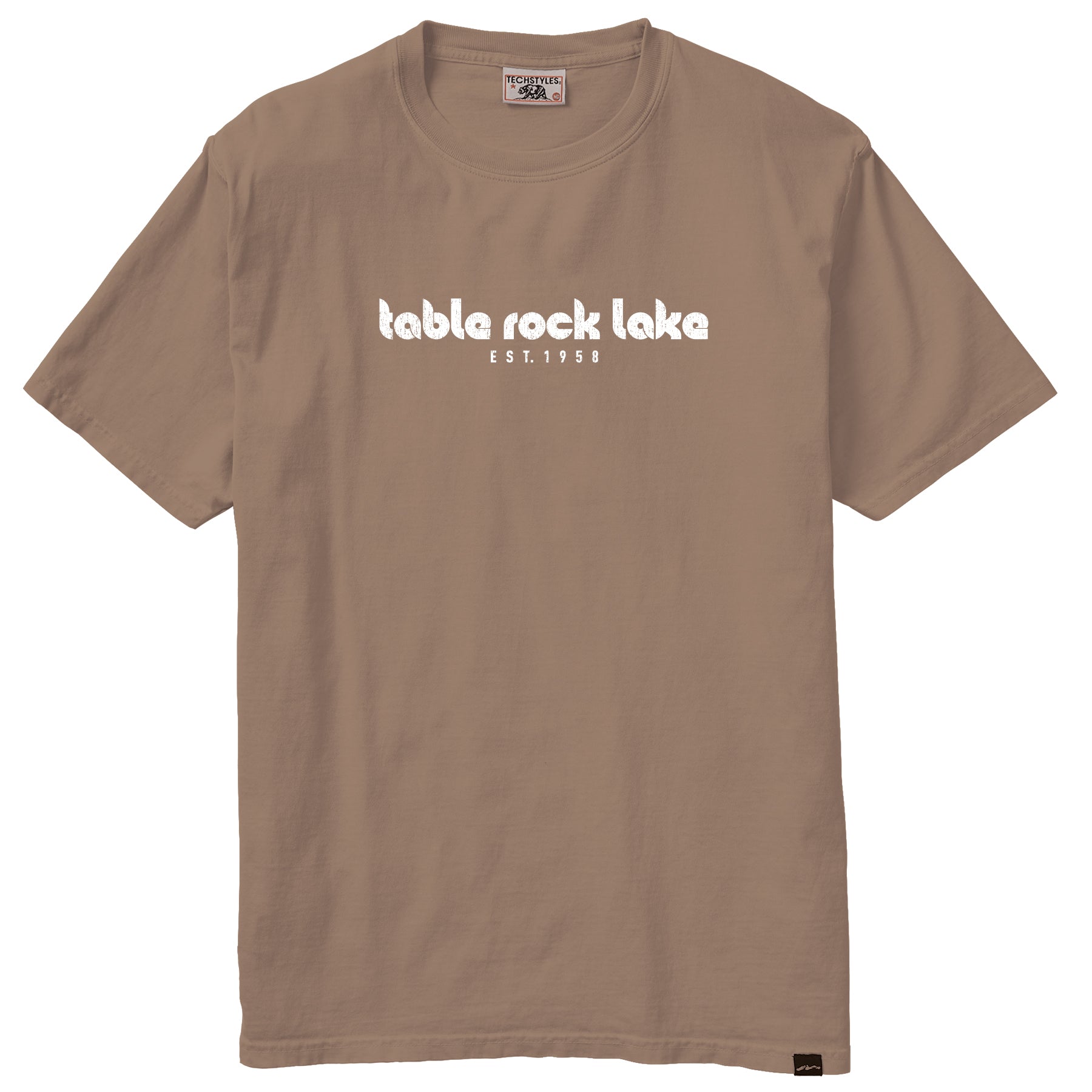 Explorer Tee - Hazelnut