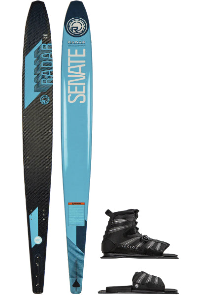 Graphite Senate Waterski w/ Vector Boa Binding & Boa ARTP | 2024