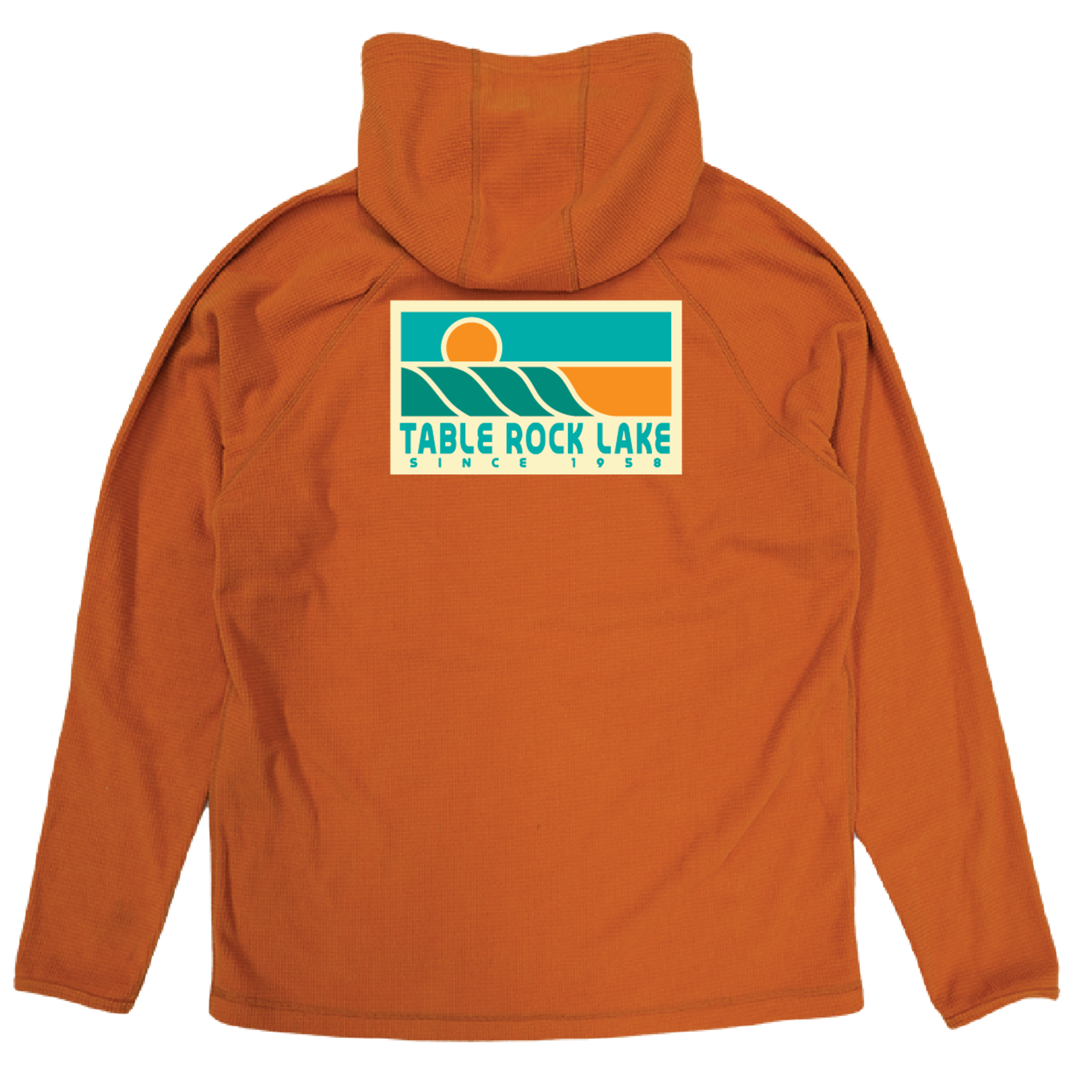 Lightweight Grid Hoodie