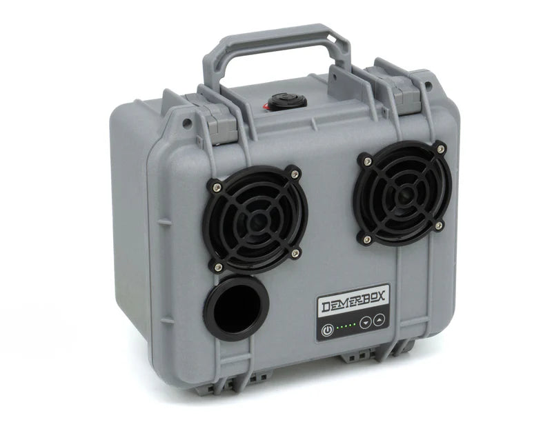 DemerBox DB2 Speaker | Jetport Silver