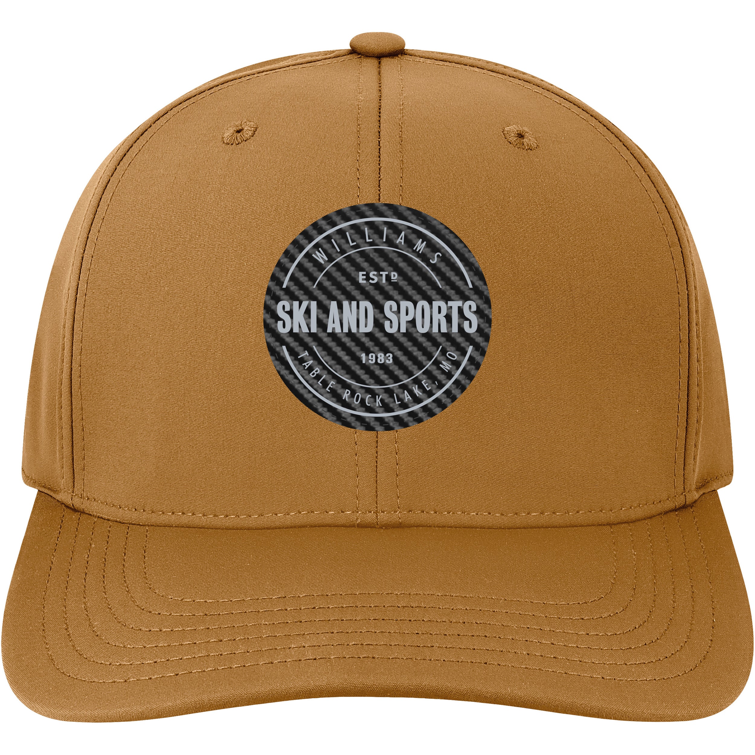 Back Nine Adj. Hat - Camel
