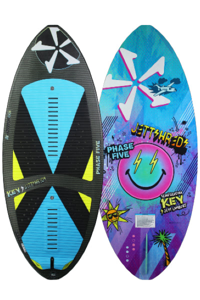 Key Jett Shreds Wakesurf Board | 2024