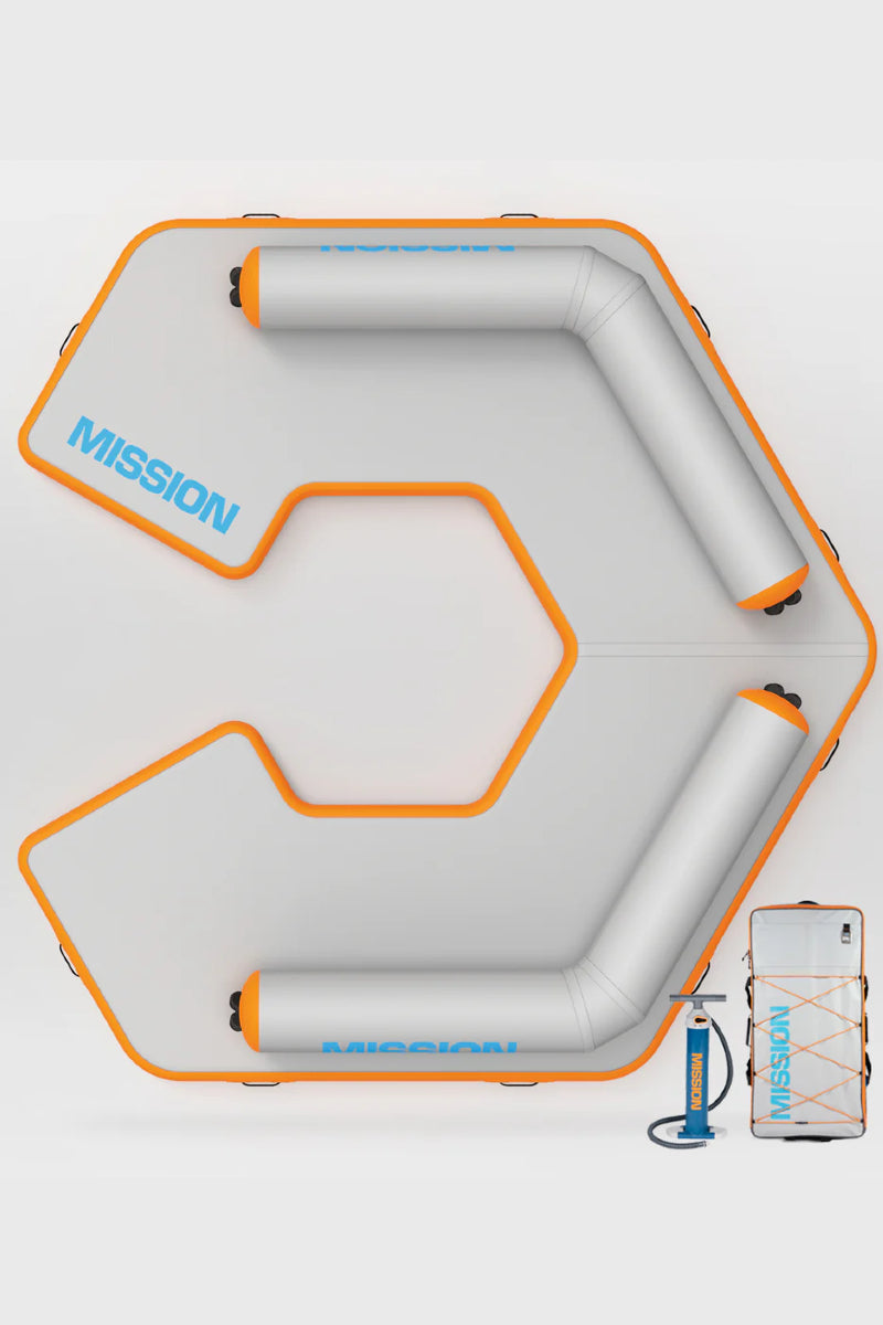 Reef Lounge | Inflatable Water Mat