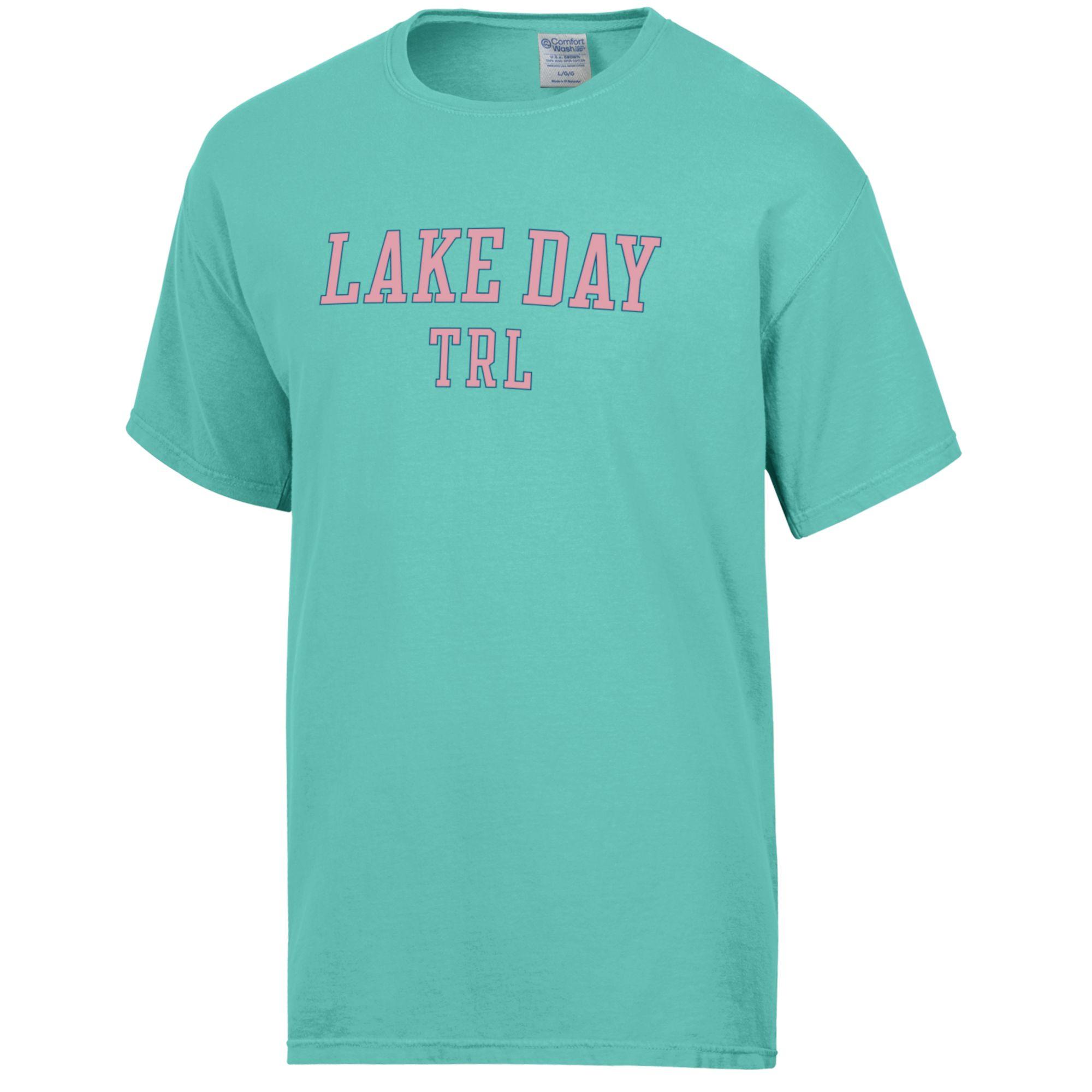 Lake Day Tee - Mint