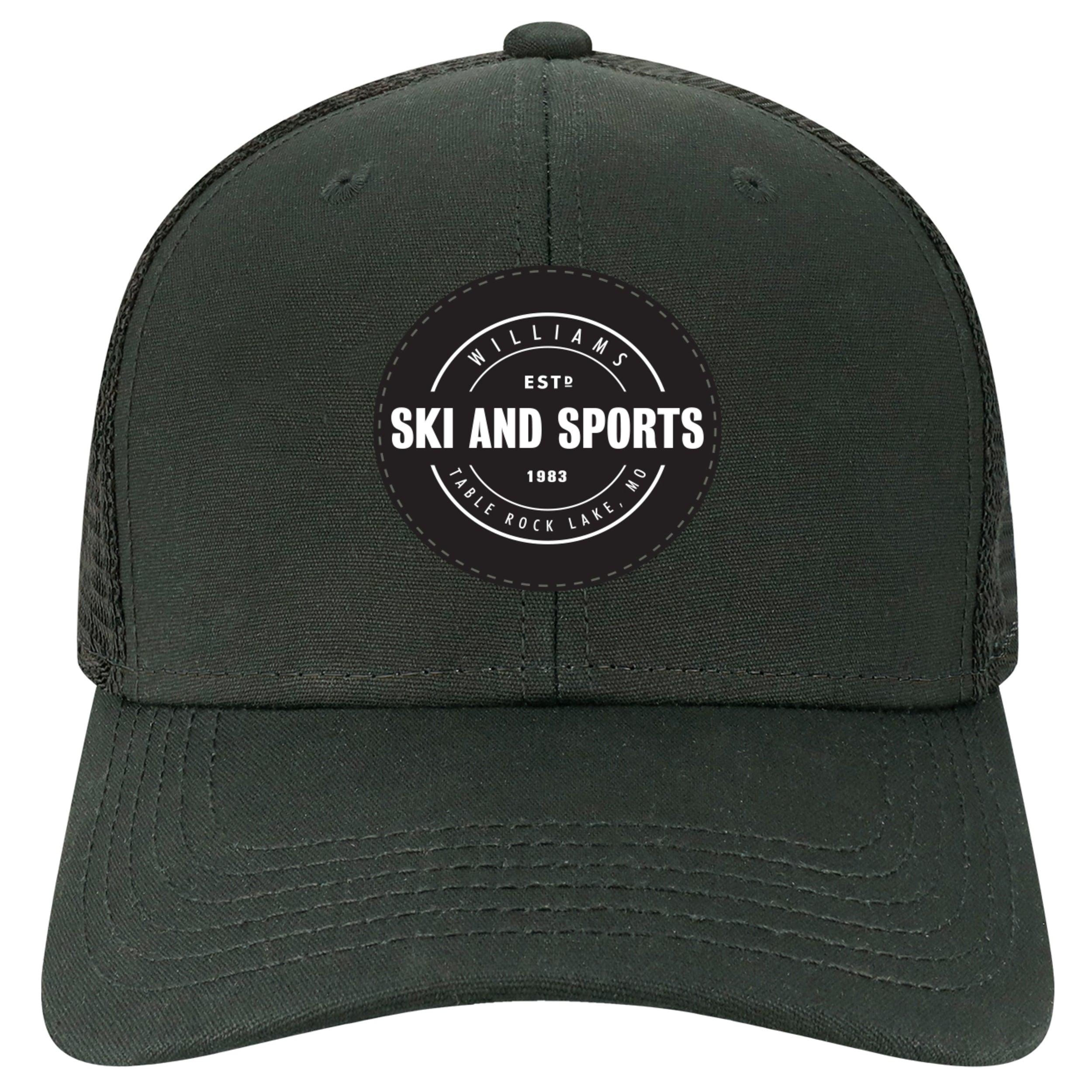 Mid Pro XL Trucker - Black