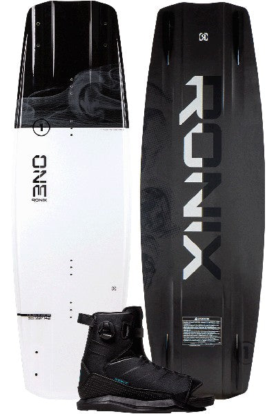 One Legacy Wakeboard with Anthem Boa Wakeboard Boots | 2025