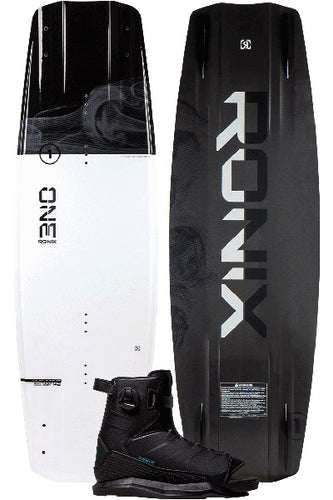 One Legacy Wakeboard with Anthem Boa Wakeboard Boots | 2024