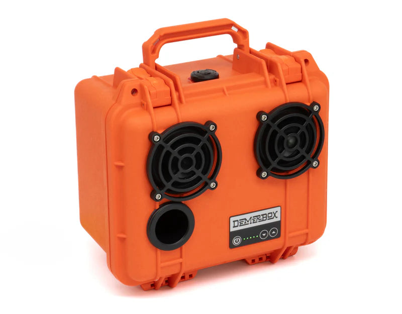 DemerBox DB2 Speaker | Haast Orange
