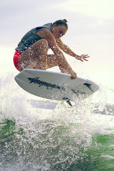 Phoenix Black Magic Wakesurf Board